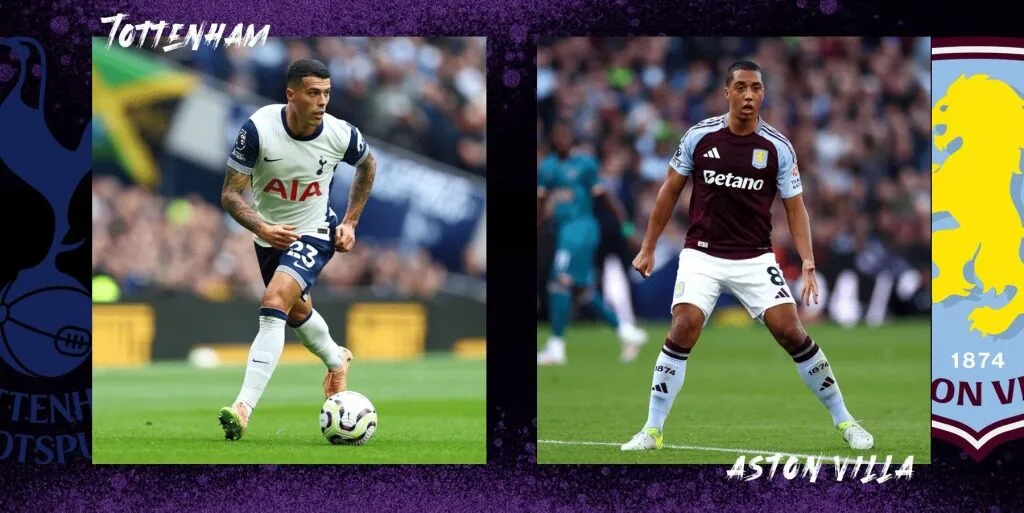 Aston Villa đấu với Tottenham: Thống kê đối đầu