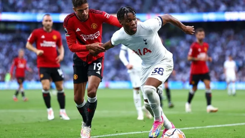 Đội hình Man Utd gặp Tottenham 02