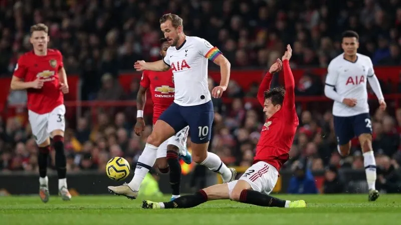 Đội hình Man Utd gặp Tottenham 03
