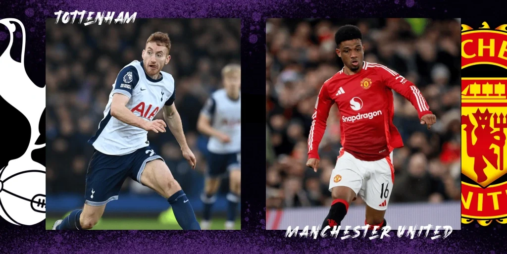 Đội hình Man Utd gặp Tottenham: Thống kê chi tiết và phân tích