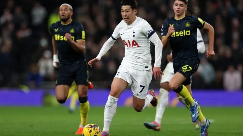 Đội hình Newcastle gặp Tottenham 01