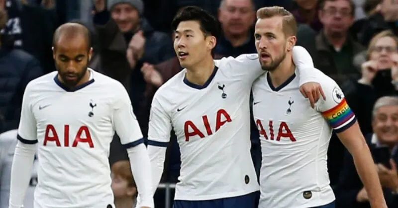 Đội hình Tottenham gặp Arsenal 01