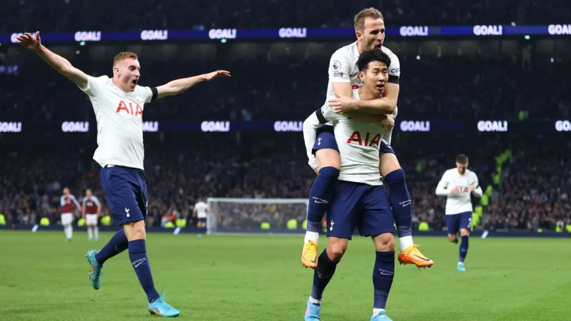 Đội hình Tottenham gặp Arsenal 03