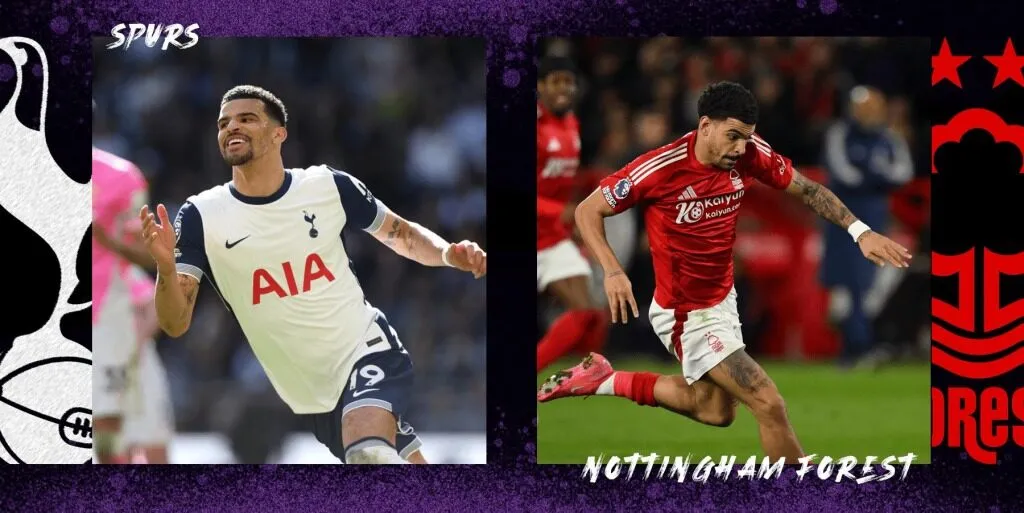 Nottm Forest đấu với Tottenham: Thống kê chi tiết