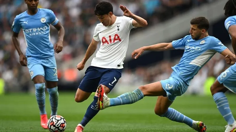 Tottenham đấu với Man City 03