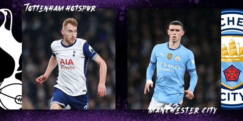 Tottenham đấu với Man City: Thống kê và con số ấn tượng