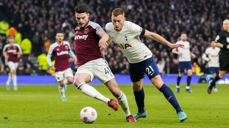 Tottenham đấu với West Ham 03