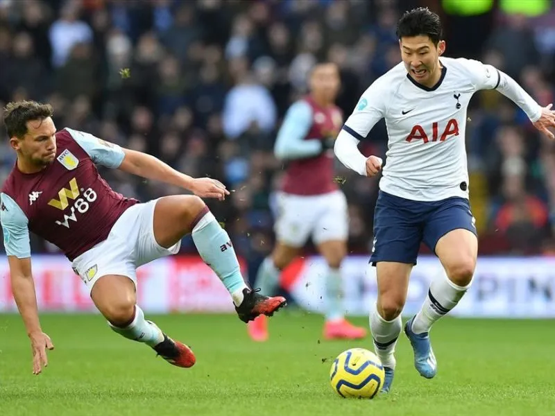 Tổng quan trận đội hình Tottenham gặp Aston Villa