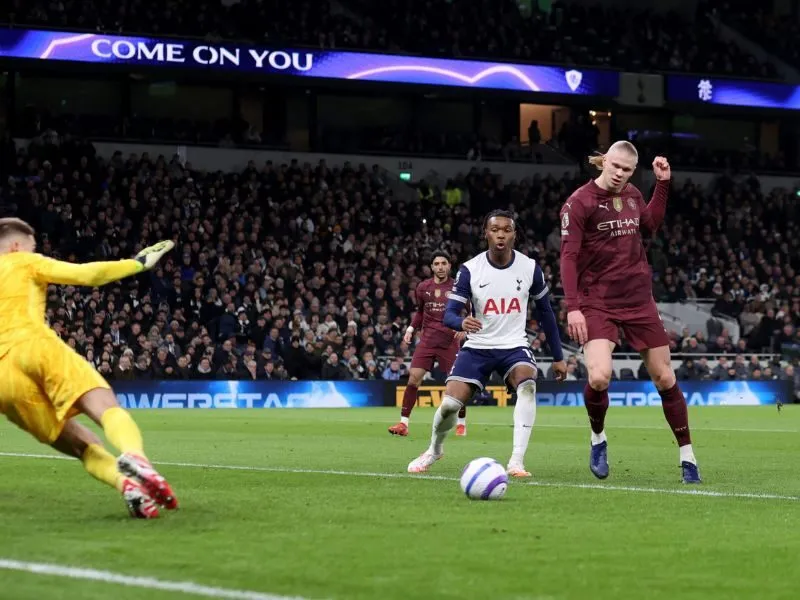 Tổng quan số liệu thống kê về Man Utd gặp Tottenham