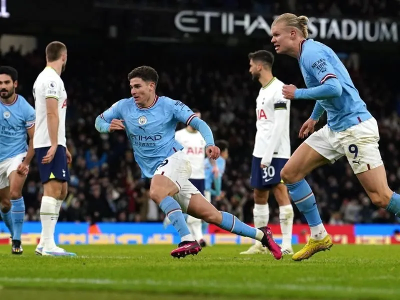 Số liệu thống kê về Man Utd gặp Tottenham chi tiết theo từng giai đoạn