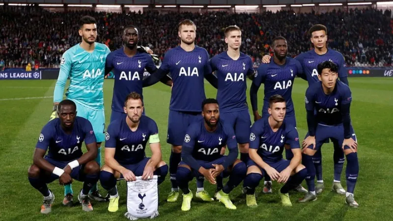 Danh sách cầu thủ Tottenham Hotspure theo vị trí