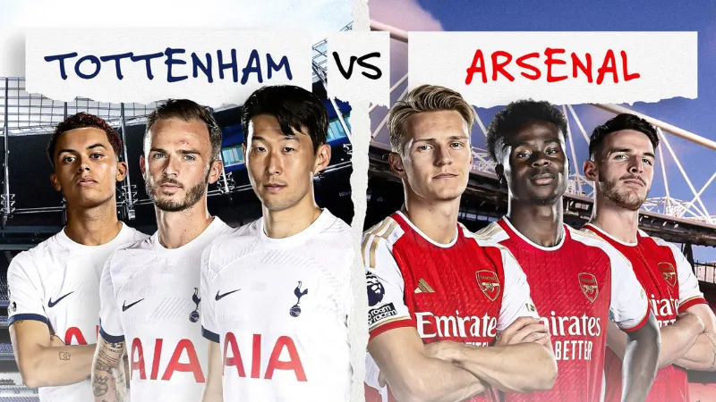 Dự đoán cục diện: đối đầu Tottenham với Arsenal
