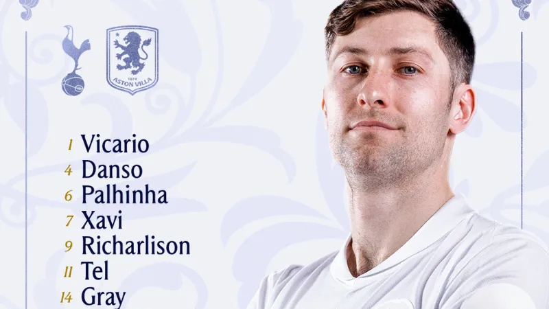 Đề xuất đội hình mạnh nhất của Tottenham hiện tại