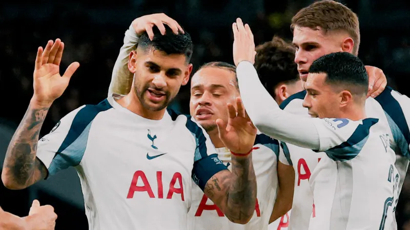 Bức tranh chiến thuật và phân tích đội Tottenham trước trận đấu